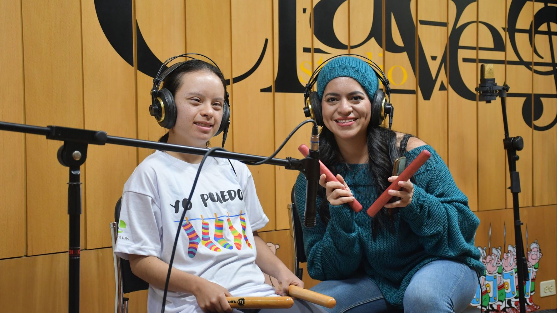 Creadoras musicales de la convocatoria de industrias creativas de Prendho UTPL.