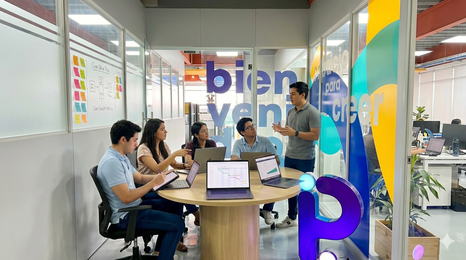 Jóvenes profesionales impulsando el desarrollo y emprendimiento local junto a Prendho UTPL.