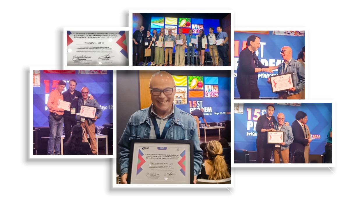 Prendho UTPL gana premios internacionales en el 15ST PRODEM
